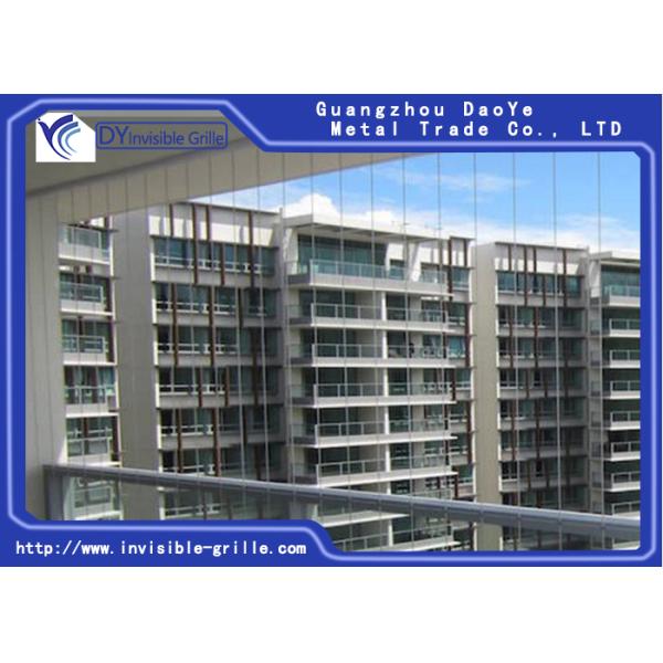 Teflon Wire 3.0mm 316 Ss Grill For Balcony