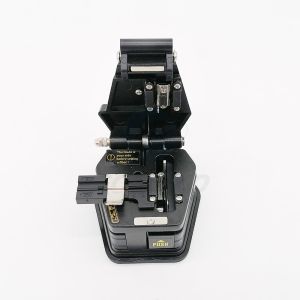 High Precision Cutting Tool Fiber Optical Cleaver Automatic Box