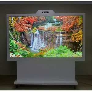 3840 x 2160 Outdoor LCD Kiosk 86" 2000 nits Sunlight Readable Digital Signage