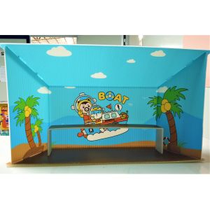 Inorganic Plastic Composite Photo Booth Background Recyclable SGS