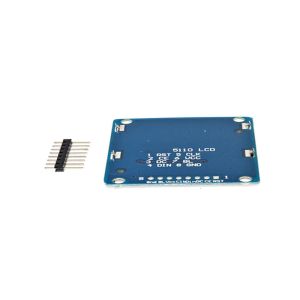 5110 Lcd Display Module With White And Blue Backlight Adapter PCB 84X48 84*48