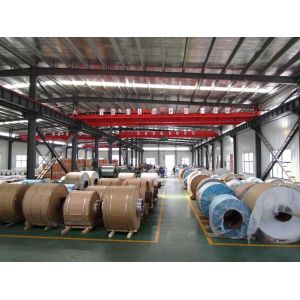 Coating Hot Rolled Aluminium Coil Roll 1050 H14 1060 H24 3003 5083 6061 T6