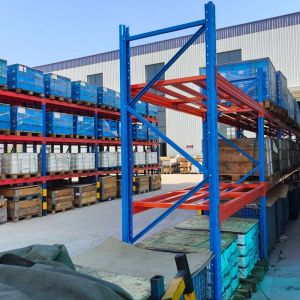 Customized Industrial Warehouse Storage Warehouse Pallet Rack