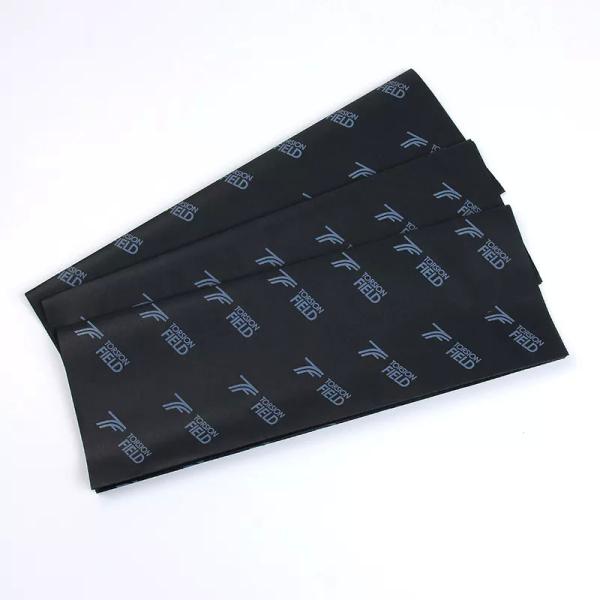 22gsm Tissue Paper Wrap Sheets Logo Printing Disposable Biodegradable Branded Roll