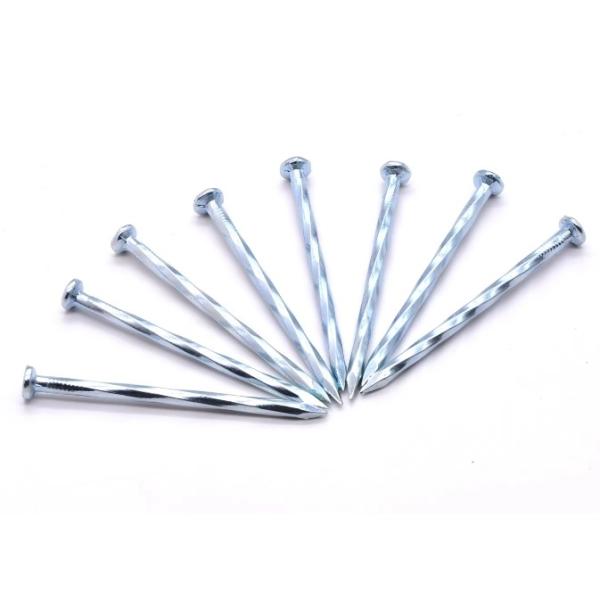 Quality Custom Steel Concrete Nails Galvanized 3/4 Inch - 6 Inch Size wholesale