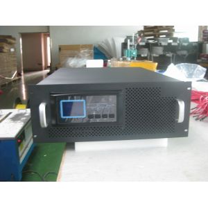 19 inch 3 / 2U Rack Mount Ups 6KVA With RS 232 Or SNMP For Network