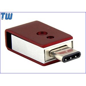 Tiny Swivel 128GB USB Memory Drive USB3.1 USB-C and USB3.0 Dual Interface