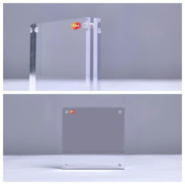 Quality Cheap 8X10 Free Standing Frameless Clear Magnetic Acrylic Photo Frame wholesale