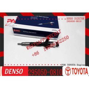 23670-0L110 23670-09380 23670-30420 Common Rail Injector 295050-0810 295050-0540