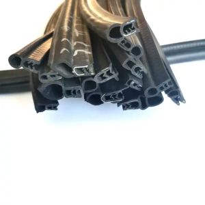 Customizable Double Thickened Car Door Side Engine Door Seam Rubber Strip Long