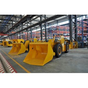 China Mining Load Haul Dump Machine , 4 Wheel Lhd Loader For Underground Project on sale