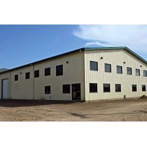 Custom Design Steel Structure Construction Anti Rust For Storage Logistic