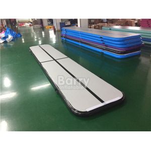Cheap Bouncing Mattress Sport Outdoor Inflatable Mini Air Tumble Track DWF + 1.2mm Plato Material for sale