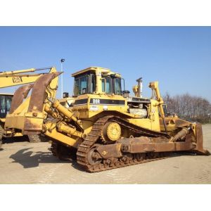 China Beautiful Dozer D8R Used CAT D8R Dozer Used CATERPILLAR D8R With Ripper on sale