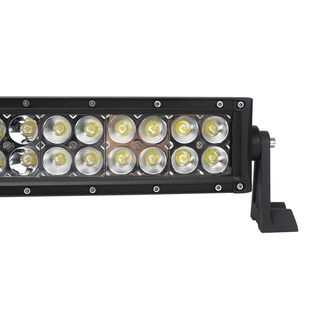G1 Style 4D 180W 3W 60LED EPISTAR LED LIGHT BAR 6000K 10-30V Combo Beam