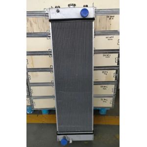 China PC200-8MO PC200LC-8MO Excavator Radiator 20Y-03-46120 20Y-03-46110 on sale