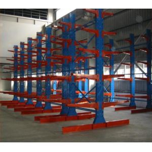 75 / 140MM Adjustable Cantilever Storage Rack Single/ Double Side CE Certified