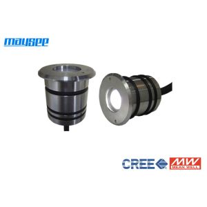 Cheap DMX / WiFi Control RGBW 4-in-1 LED Swimming Pool Lights , Underwater LED Pool Lights for sale