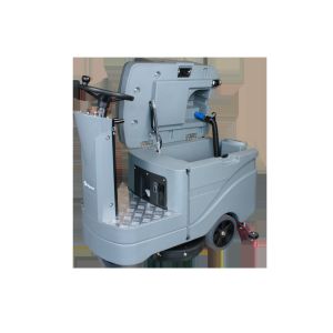 Max Ride On Floor Scrubber Round Steering Wheel Handle