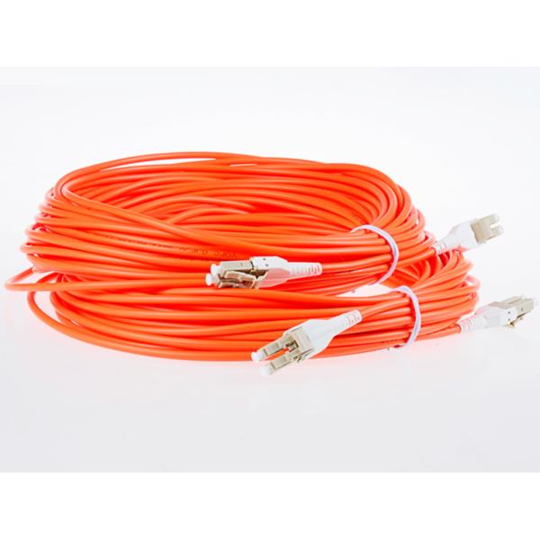 Quality MM Multimode Fiber Optic Patch Cord with Low Insertion Loss (<0.3dB) and 100% Tested for Reliable Data Transmission wholesale