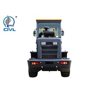 Heavy Duty Big Wheel Loaders Single Joystick Control Bucket Wheel Loader LW160KV