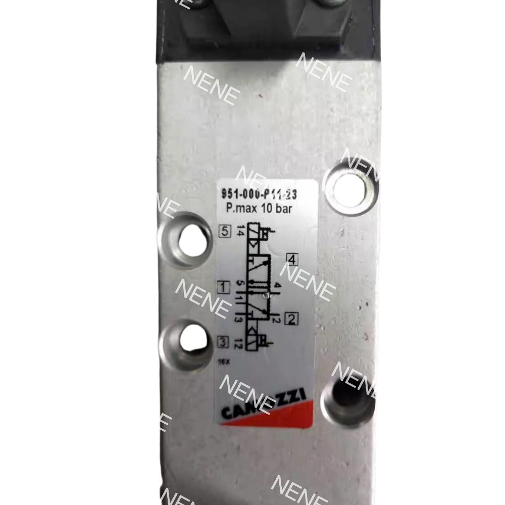 CAMOZZI Solenoid Valve 951-000-P11-23-G73 5/2 Way Double Solenoid 24V DC 5W