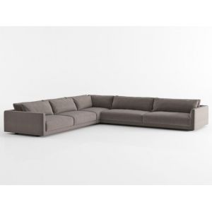 Advanced customized L Shaped simple large and small size Italian sofa
