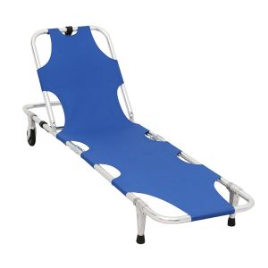 2020 Design CE Standard WJD1-2C Aluminum Alloy Ambulance Stretcher for Easy