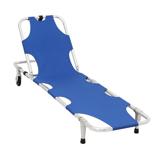 Quality 2020 Design CE Standard WJD1-2C Aluminum Alloy Ambulance Stretcher for Easy Transport wholesale