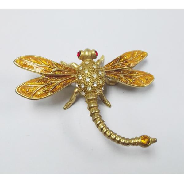 Dragonfly jewelry box enameled trinket box dragonfly trinket box gift jewelry box