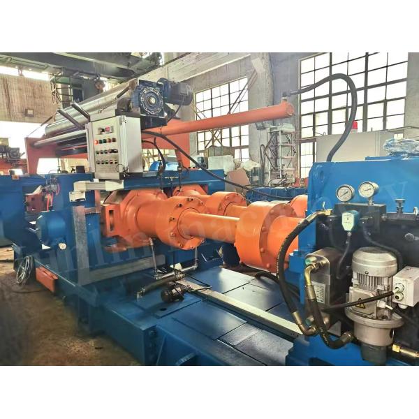 32 Inch XK-810 Two-Roll Rubber Mixing Mill with Stock Blender