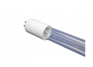 China 80W 846mm Rechargeable UV Light Tubes Quartz Sterilization 254nm UVC Light on sale