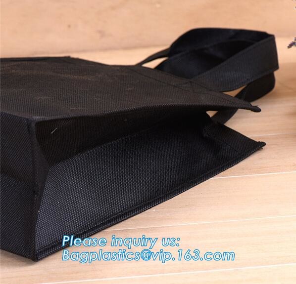 Quality Promotional Cheap Customized Foldable Laminated Eco Fabric Tote Non-woven Shopping Bag, Recyclable PP Non Woven Bag, pkg wholesale