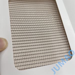 Copper Fabric Mesh Laminated Glass External Facade With Customized Patterns