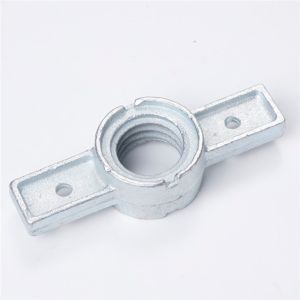 China 100kn Scaffold Nut Hollow Screw Jack For Construction Adjustable on sale