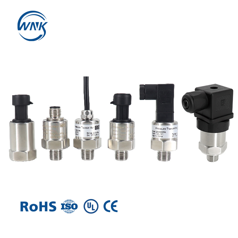 WNK 4-20ma Water Pressure Transmitter Sensor for HVAC and Water Treatment