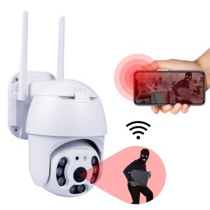 China 10x Zoom 2.5 Inch PTZ Camera Outdoor With Intelligent Auto Tracking on sale