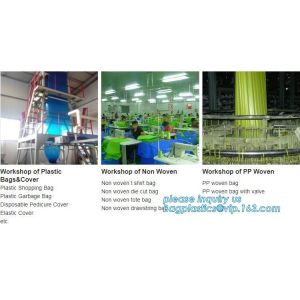 Biohazard Bag Linear Low Density, Red Isolation Infectious Waste Bag, Zip