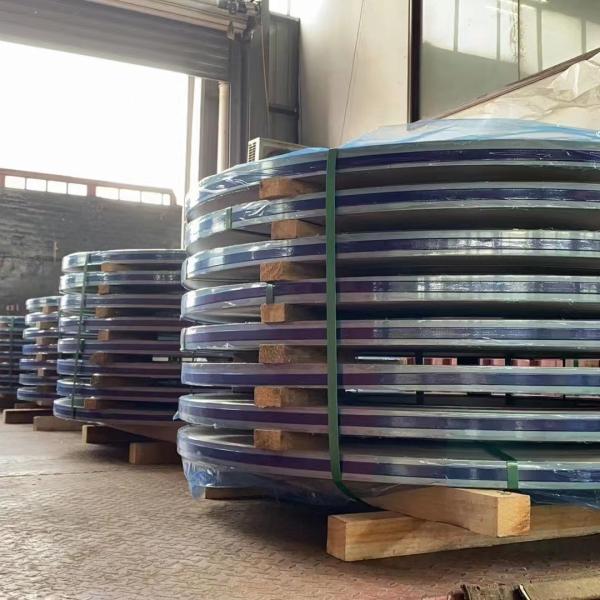 Quality SA240 Stainless Steel Strip & Roll Cold Rolled Thickness 0.3 - 3.0mm SS Strip 201 304 301 316L wholesale