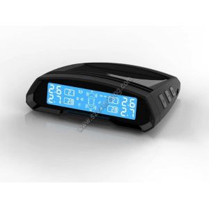 Cheap Solar TPMS Sensor Tire Pressure Monitoring System with 4 Sensors for sale