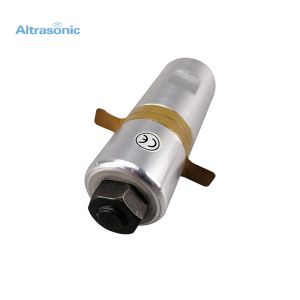 China Ultrasonic Welding Piezoelectric Oscillator 28Khz Transducer Welding Vibrator on sale