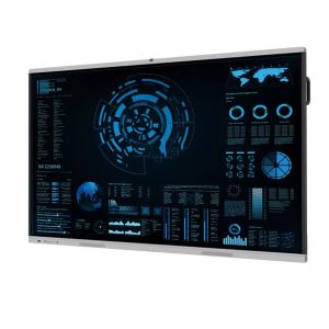 Less than 135W 105 Inch Touch Screen Interactive Flat Panel For School
