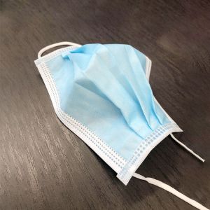 Breathable 175mm* 95mm 3 Ply Non Woven Face Mask