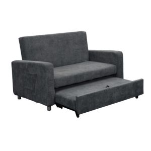 High Performance Functional Sofa Bed Iron Sheet Metal Legs 5 Position Lockable