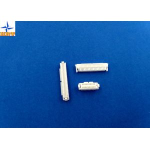 1.0mm Pitch Wire To Board SHLD Crimp Style Connectors With Secure Locking Device