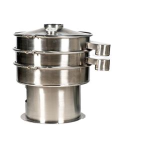 0-10t/H Stainless Steel 304 / 316L Ultrasonic Sieving Machine 600-2000mm Screen