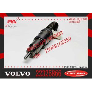 China Common Rail Diesel Fuel Injector 22325866 BEBE4D48001 for VOLVO PENTA MD11 STAGE II on sale