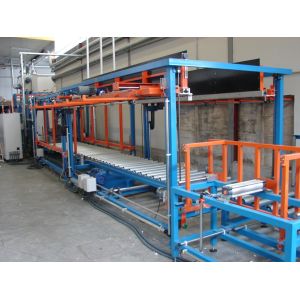 24Kw 0.4M/min EPS Panel Continuous Cutting Machine