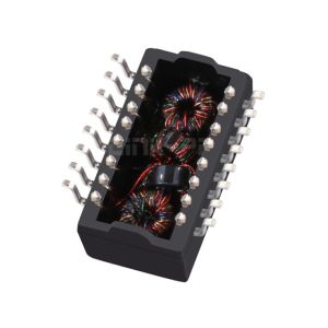 10/100BASE-T 1500Vrms SMD Lan Transformer Modules H1601CG