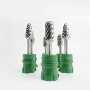 Trial Order Accepted YG Customized Tungsten Rotary Burr Tools with Multiple Diameters LOGO Customized